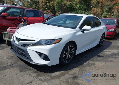 2020 Toyota Camry Se from USA, damaged, VIN 4T1M11AK7LU971185